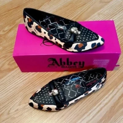 Abbey Dawn | Rebel Yell Punk flattie Tan Various Sizes Available - Image 1 of 4