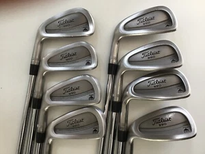 titleist dci 990 #3-pw iron heads set left handed lh irons - Picture 1 of 6
