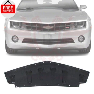 New Front Center Bumper Grille Black Plastic Fits 2012-2015 Chevrolet Camaro ZL1 — 第 1/4 张图片