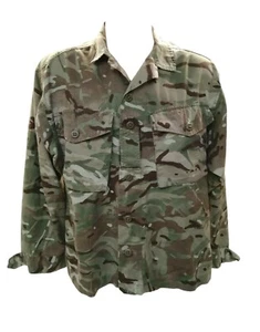 Ejército Británico MTP Cuartel Camisa Cadete Uniforme Chaqueta Combate Excedente Grado 2 - Imagen 1 de 6