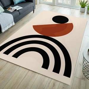 Modern rug, abstract rug, minimal rug, modern art rug, art rug - Picture 1 of 8