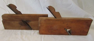 Vintage Block Planes, 1 is curved, 1 is flat - Lot of 2 - Picture 1 of 10