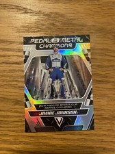2019 Victory Lane Racing PEDAL TO THE METAL Champions Card JIMMIE JOHNSON 2016