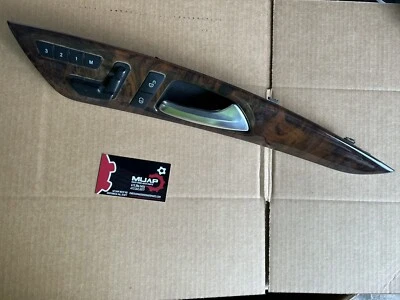 Mercedes-Benz CLS550 2012-2018 pasajero derecho puerta delantera moldura interruptor de asiento OEM Foto 1 de 4