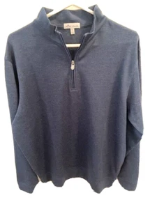 Peter Millar Crown 1/4 Zip Golf Pullover Größe M - Bild 1 von 3