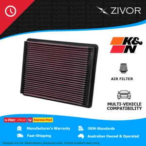 New K&N Air Filter Panel For Chevrolet Silverado 1500 HD 6.0L V8 Gas KN33-2135 - Picture 1 of 6