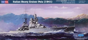 Hobbyboss 86502 1/350 Italian Heavy Cruiser Pola 1941 Top Qualität - Bild 1 von 1