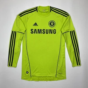 Chelsea 2010 2011 Goalkeeper Green Football Shirt Soccer Jersey Adidas P95853 - Picture 1 of 16