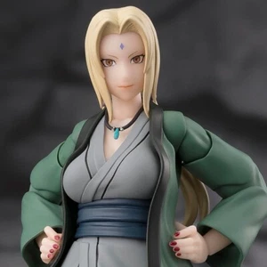 Bandai S.H.Figuarts 'Naruto Shippuden' Tsunade Il Leggendario Ninja Medico - Foto 1 di 10