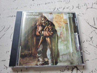 Jethro Tull Aqualung CD 1984 Chrysalis - Image 1 of 3