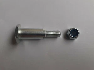 Ansatzbolzen Schraube Castel Garden Stahl 125510002/0 25510002/0 - Bild 1 von 1