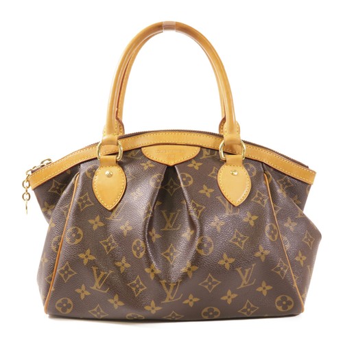 LOUIS VUITTON（LV） Borsa a mano Louis Vuitton LV GHW Tivoli PM M40143 monogramma marrone