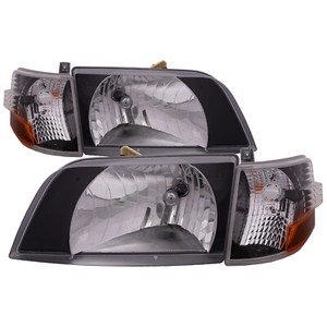 Sell BLACK 93-97 Ford Ranger Projector Headlights Signal Corner Lights 4PC In Los Angeles, CA - Foto 11