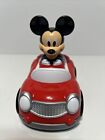 Collectible Walt Disney Mickey Mouse Hap-P-Kid Push&Go Red Toy Car C01615 M1502
