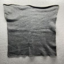Couverture bébé Stella McCartney taille unique gris tricot cachemire mélange 29 x 27 doux