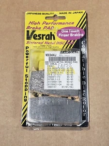VESRAH - VD-344JL - Pastillas de freno de metal sinterizado, Kawasaki - Imagen 1 de 1