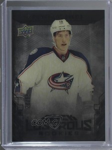 2017 SPx UD Black Lustrous Rookies Onyx /25 Pierre-Luc Dubois #LR-PD Rookie RC