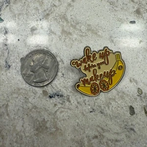Pre- Owned Decorative Beauty push pin Wake-up before you make-up - Picture 1 of 3