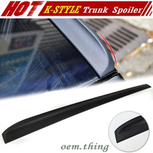 01-08 Fit FOR Jaguar X 4D Sedan Rear Trunk Lip Spoiler Wing Unpainted K-Style - Picture 1 of 1