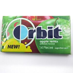Wrigley Orbit APPLE REMIX chewing gum Collectible sugar free