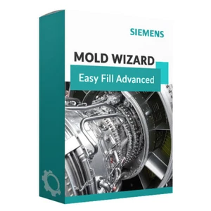 Kreator form Easy Fill Advanced v5 do NX (modelowanie odlewów z tworzyw sztucznych) - Zdjęcie 1 z 6