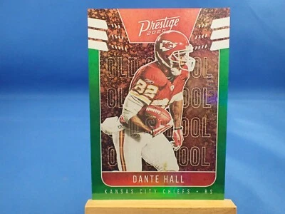 Dante Hall Prestige 2020 Old School Green 80/99 - Image 1 of 2