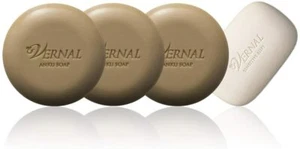 Vernal Basic Soap Set of 4 ( 3 Ankh Soap + Sensitive Zaifu Each 110g ) - Picture 1 of 12