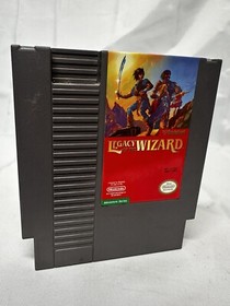 Legacy of the Wizard (Nintendo Entertainment System, NES, 1989) Authentic 