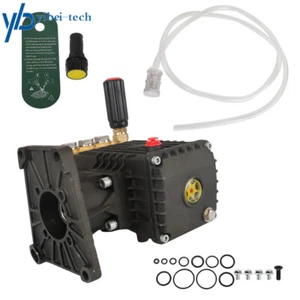 Bomba lavadora a presión eje de 1 pulgada 3000 psi a 4 US gpm, 9 hp a 3400 rpm - Imagen 1 de 22