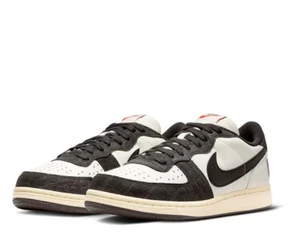 *BNIB* Nike Terminator Low Velvet Brown Unisex Trainer FN7815 200 - UK 7 EUR 41 - Picture 1 of 7