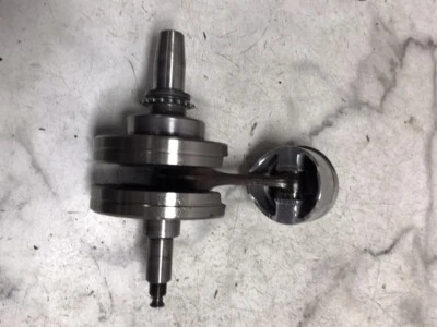 Yamaha XT225 XT 225 cigüeñal serw cigüeñal con varilla de conexión de pistón Foto 1 de 4