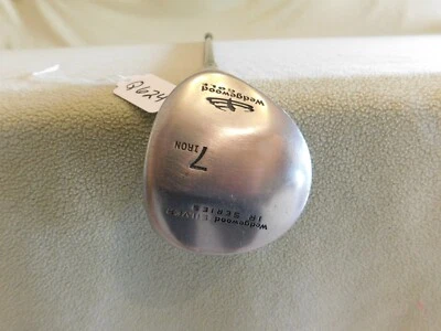 Wedgewood Silver IR Series Graphite Shaft A Flex 34* 7 Iron 38.5 Inches Q624 - Image 1 of 4