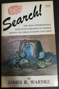 SEARCH! by James R. Warnke 1st Edition 1982 - Picture 1 of 11