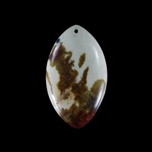 Succor Creek Jasper BEAD 49x29x7 mm HB312054 - Picture 1 of 4