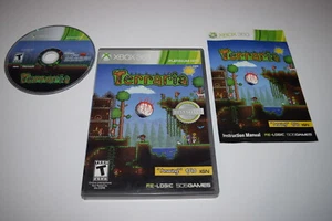 Terraria Platinum Hits Microsoft Xbox 360 Videojuego Completo - Imagen 1 de 1