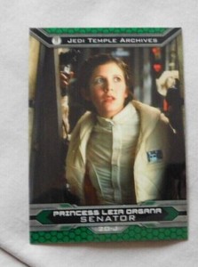 2015 Topps Chrome Star Wars Perspectives Jedi vs. Sith #20-J !!