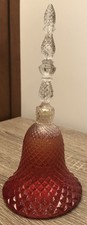 Vintage 1977 Collectible Avon Rosepoint Bell charisma Cologne Bottle Full.