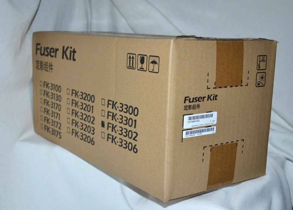 Kyocera Fuser Unit # FK3302 for Copier FS 4100dn