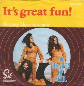 HEARTS OF SOUL It's Great Fun 1972 HOLLAND in FANTASTIC condition! - Imagen 1 de 1
