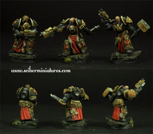 Scibor  Templar SF Veterans Set (SF Templar Knights)  - Picture 1 of 2