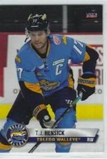 2019-20 Toledo Walleye (ECHL) T.J. Hensick
