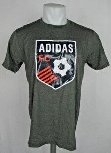 Adidas FC Soccer Men's Go-To Short Sleeve T-shirt - Picture 1 of 5