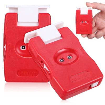  2 Pcs Knitting Counters Stricktheke Reisen Reihenzähler Der Strickmaschine - Bild 1 von 4