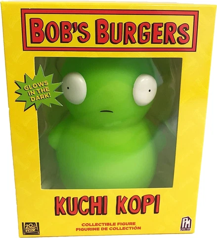 Bobs Burgers Kuchi Kopi Glow in the Dark 5" Vinyl Figure Cover