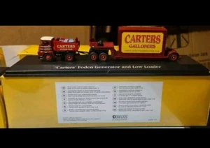 Atlas Editions The Greatest Show on Earth Carters Foden Generator & Low Loader - Picture 1 of 3
