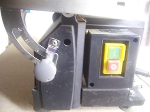 Dekupiersäge Holz Feinschnittsäge Stichsäge elektrisch 90 W Tisch 45° neigbar - Bild 1 von 8