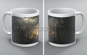 Tazza Halloween tazze spaventapasseri foresta pipistrelli zucche streghe fantasmi - Foto 1 di 3