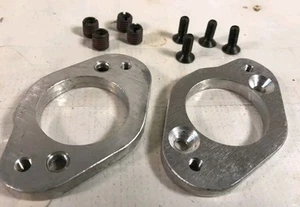 42mm Keihin Adapter Plate 10-4735 PWC TR Racing New Jet Ski Kawasaki - Imagen 1 de 2