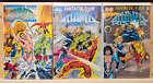 Fantastic Four: Atlantis Rising: Collector's Preview, #1-2 Marvel 1995 Complete