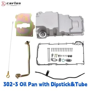 302-3 LS Engine Swap Retro-fit Oil Pan For Chevy LS1 LS2 LS3 4.8L 5.3L 6.0L 6.2L - Picture 1 of 10